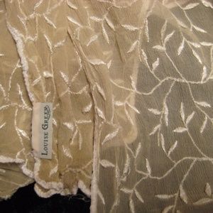 Louise Green of Santa Monica silk scarf